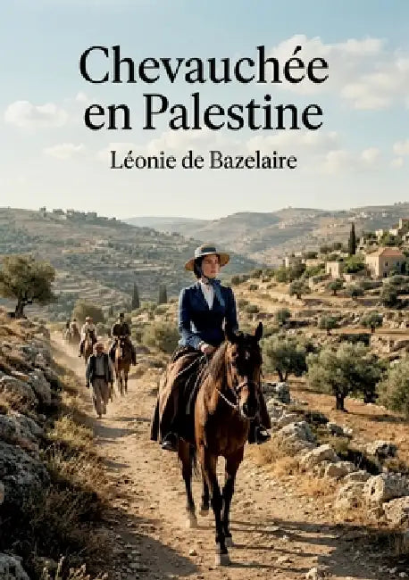 Chevauchée en Palestine: Une exploration immersive des lieux saints et des paysages de Palestine à la fin du XIXe siècle, à travers le regard d'une vo by Léonie de Bazelaire