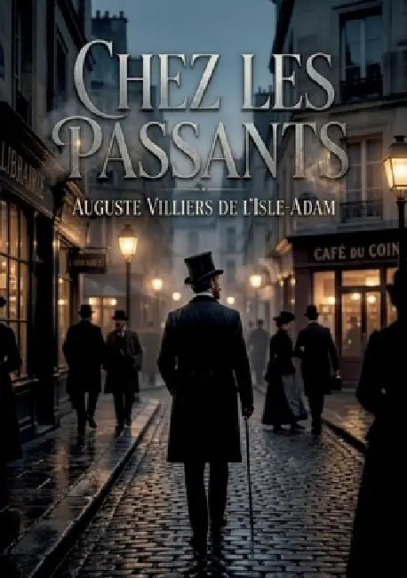 Chez les passants: Des scènes de vie parisienne et des réflexions sur l'art et la société par Auguste Villiers de l'Isle Adam, offrant un regard satir by Auguste Villiers De L'Isle-Adam