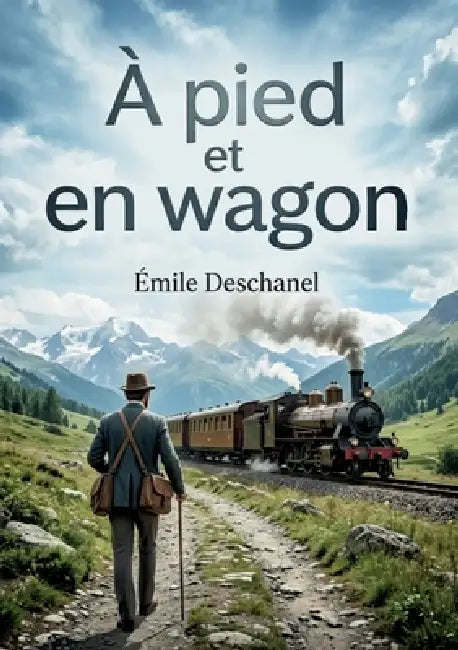 À pied et en wagon: Les excursions d'Émile Deschanel en Berry, Dauphiné, Savoie, Suisse et Alsace, un récit de convalescence et de découvertes. by Émile Deschanel