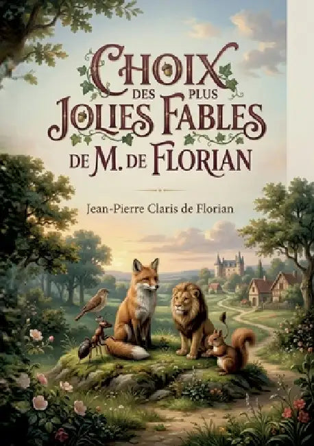 Choix des plus jolies fables de M. de Florian: Les fables morales et divertissantes de Jean Pierre Claris de Florian, un héritage littéraire du XVIIIe by Jean-Pierre Claris De Florian