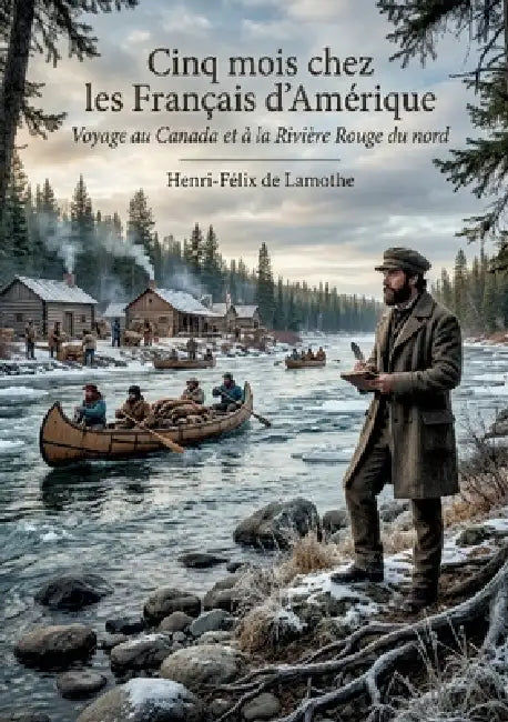 Cinq mois chez les Français d'Amérique - Voyage au Canada et à la Rivière Rouge du nord: Un récit de voyage immersif au coeur du Canada français et de by Henri-Félix de Lamothe