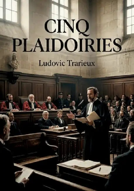 Cinq plaidoiries: Découvrez cinq plaidoiries de Ludovic Trarieux, avocat engagé, incluant l'Union Générale, l'affaire Chambige, le procès Raynal, la L by Ludovic Trarieux