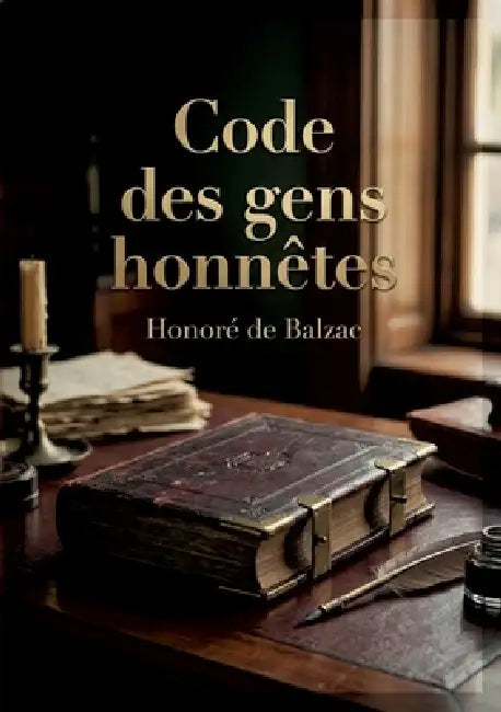 Code des gens honnêtes: Un guide pratique pour se prémunir contre les escroqueries et les vols, écrit par Honoré de Balzac by Honoré de Balzac