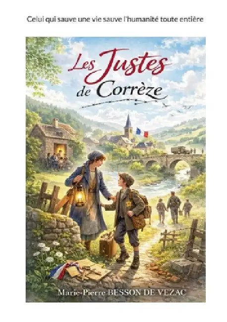 Les Justes de Corrèze: Celui qui sauve une vie sauve l'humanité toute entière by Marie-Pierre Besson de Vezac
