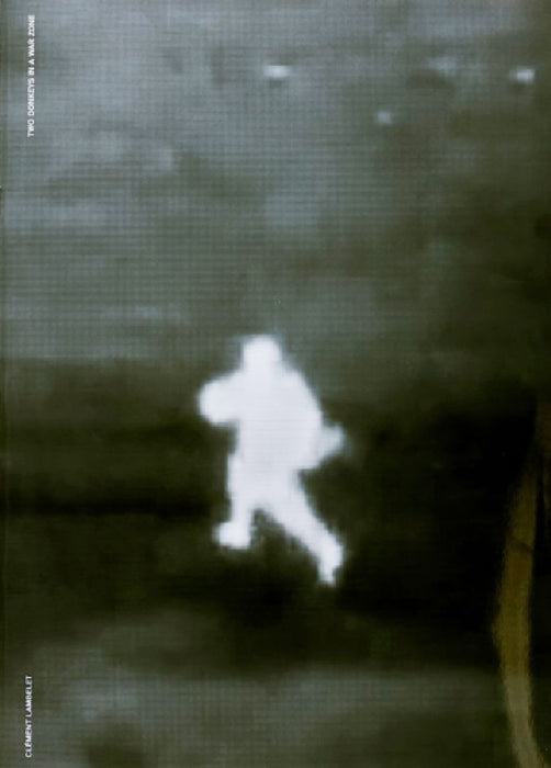 Two Donkeys in a War Zone by Clement Lambelet