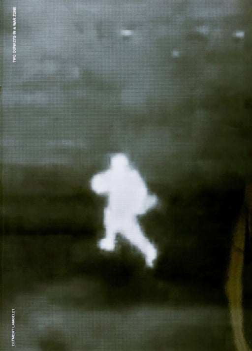 Two Donkeys in a War Zone by Clement Lambelet