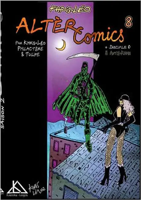 Altèr Comics #8 by Khris-Léo, Krzysztof