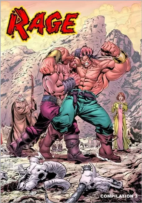 Rage Compilation N°3 by Peyron, Eric