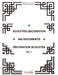 Sculpted Decoration - 400 Documents Vol. 1 - Decoration Sculptee by Patrick Pasin
