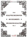 Sculpted Decoration - 400 Documents Vol. 2 - Decoration Sculptee by Patrick Pasin