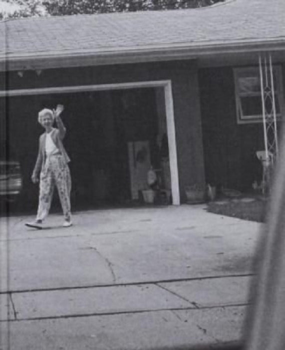 Leaving and Waving by Deanna Dikeman