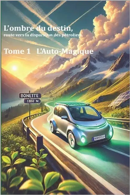 L'ombre du destin, route vers la disparition des pétroliers - TOME 1: L'Auto Magique: Une vie consacrée à la réussite commerciale de la voiture électr by Dubié, Jean-Marc