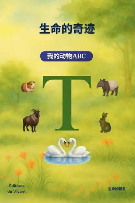 生命的奇迹: 我的动物abc by 生ࡲ 的朋友