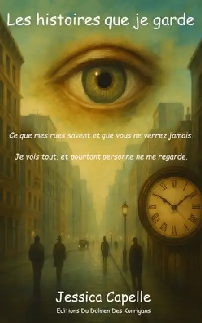 Les histoires que je garde by Jessica Capelle