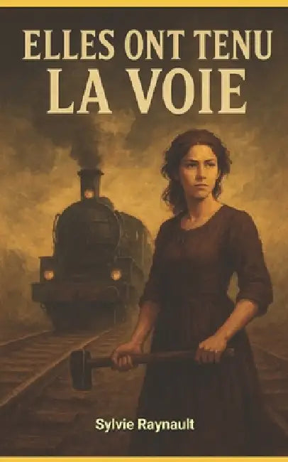 Elles ont tenu la voie: Elles ont tenu la voie: Femmes du rail pendant la guerre de 1870 by Sylvie Raynault