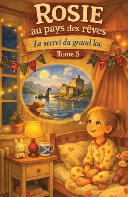 Rosie au pays des rêves: Le Secret du Grand Lac by Romain Le Petit