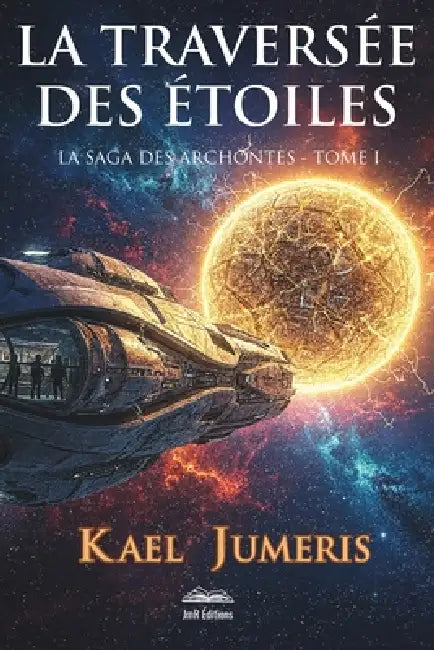 La traversée des Étoiles: Un premier contact extraterrestre qui tourne au Space Opera épique. by Kael Jumeris