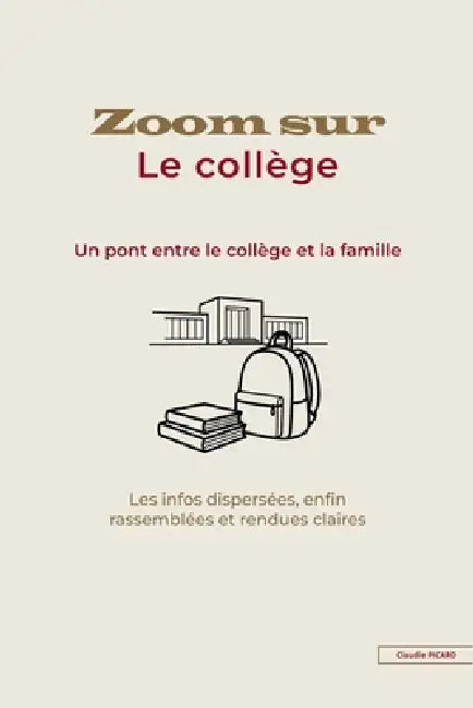 Zoom sur le collège by Claudie Picard