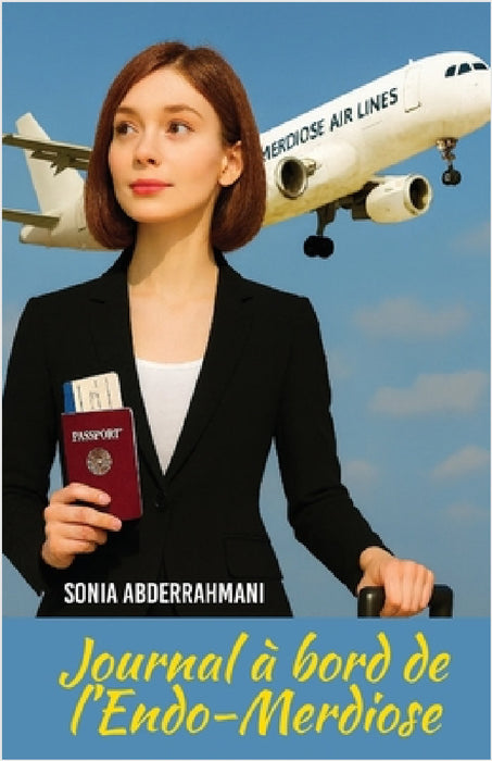 Journal à bord de l'Endo-Merdiose: Journal à bord de l'Endo-Merdiose by Sonia Abderrahmani, Delphine Darier