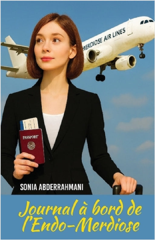 Journal à bord de l'Endo-Merdiose: Journal à bord de l'Endo-Merdiose by Sonia Abderrahmani, Delphine Darier