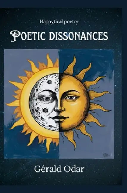 Poetic dissonances: mental health poetry by Gérald Odar