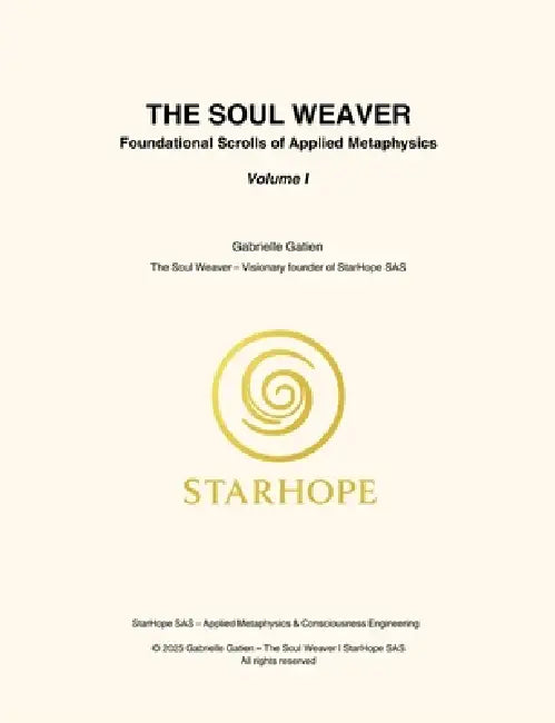 THE SOUL WEAVER - Foundational Scrolls of Applied Metaphysics Volume I by Gabrielle Gatien