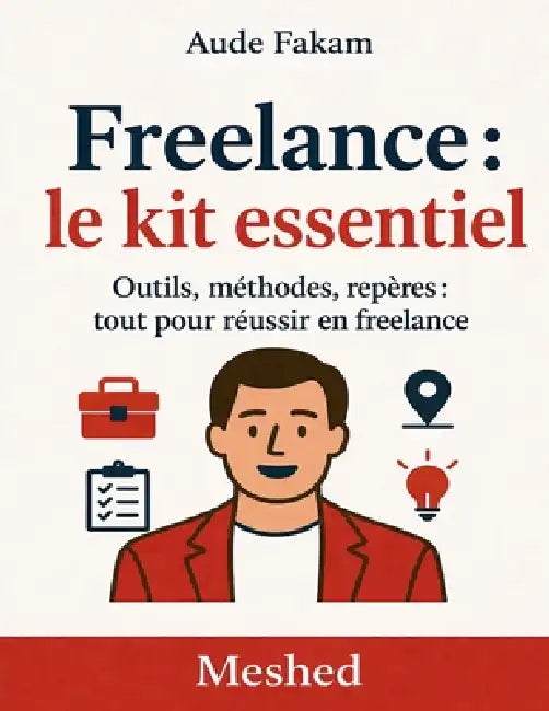 Freelance: le kit essentiel: Outils, méthodes, repères: tout pour réussir en freelance by Aude Fakam