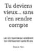 Tu deviens vieux... sans t'en rendre compte: Les 12 croyances qui accélèrent ton vieillissement après 50 ans by Steeve Ren