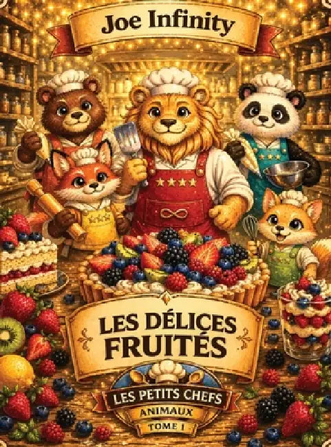Les Petits Chefs Animaux - Tome 1: Les Délices Fruités by Joe Infinity