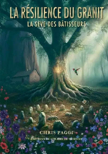 La Résilience du Granit: La Sève des Bâtisseurs by Chris Paggi