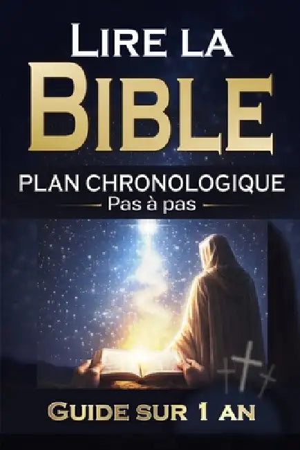 Lire la Bible PLAN CHRONOLOGIQUE Pas à pas: Guide sur 1 an, Jour après jour, Résumés, Questions Pour chrétiens débutants ou connaissant la parole de D by Éditions A. I. M. E. R., Isabelle Marion