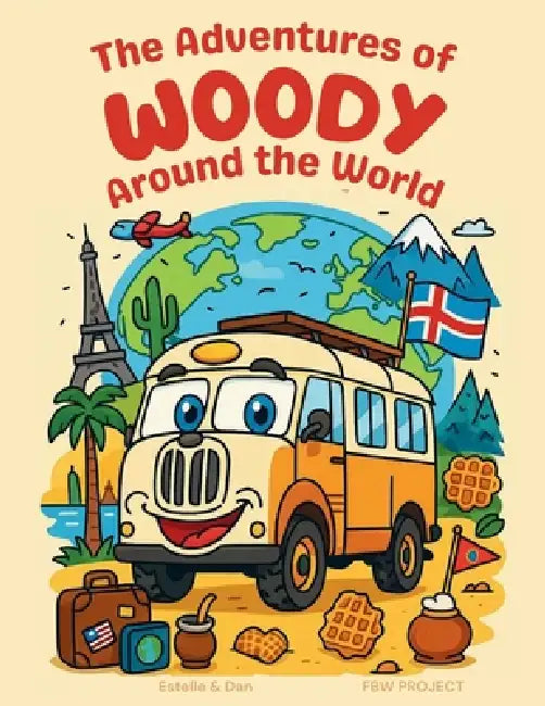 The Adventures of Woody Around the World by Estelle Ohanian