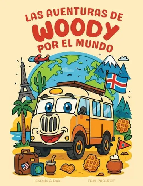 Las aventuras de Woody por el Mundo by Estelle Ohanian
