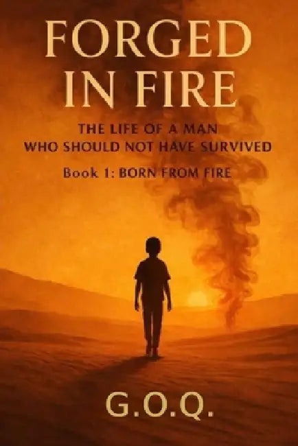Born From Fire: The Life of a Man Who Should Not Have Survived by G. O. Q. Author