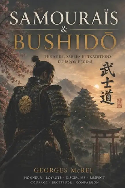 Samouraïs et Bushido: Histoire, sabres et traditions du Japon féodal by Georges McRei