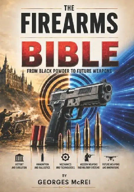 The Firearms Bible: From black powder to future weapons by Georges McRei