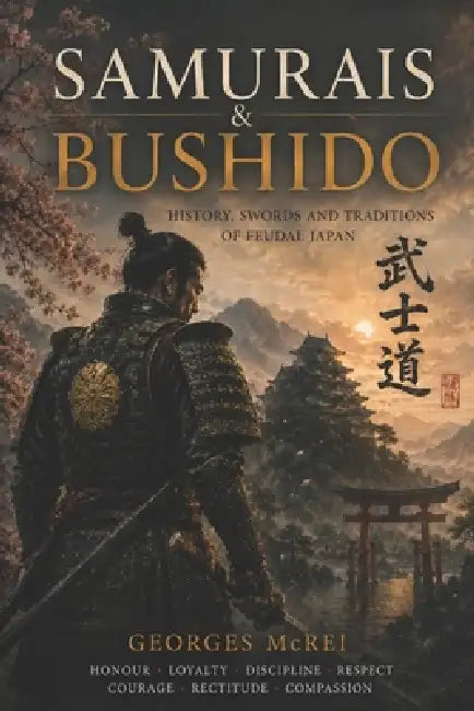 Samurais & Bushidō: History, Swords and Traditions of Feudal Japan by Georges McRei