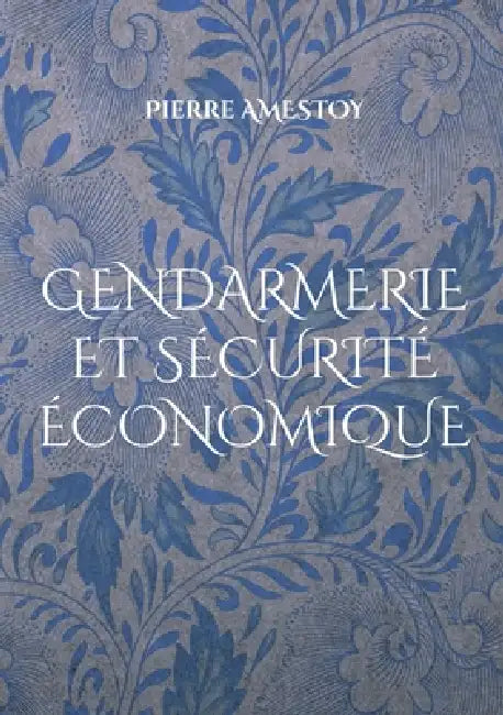 Gendarmerie et sécurité économique: Approche institutionnelle by Pierre Amestoy