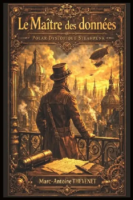 Le Maître des données: Polar dystopique Steampunk by Marc-Antoine Thevenet