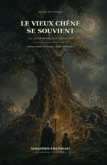 Le Vieux Chêne se souvient: Les enseignements du dernier druide by Sébastien Cheminais