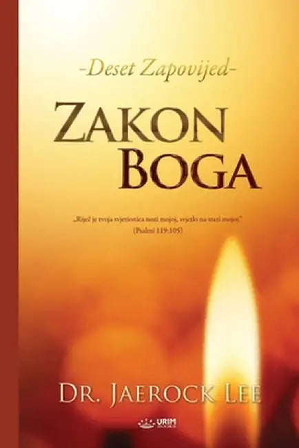 Zakon Boga by Lee Jaerock