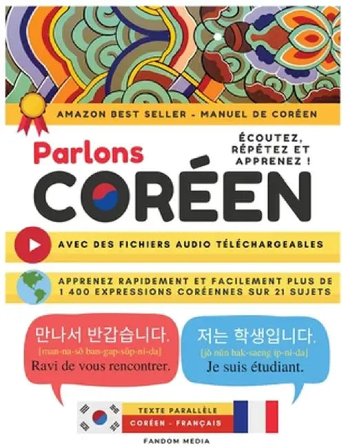 Parlons Coréen - Avec Des Fichiers Audio Téléchargeables by Fandom Media