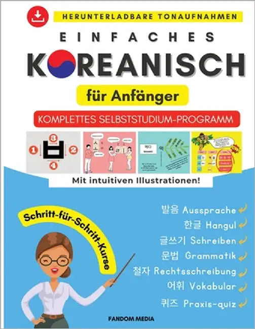 Einfaches Koreanisch für Anfänger: Komplettes Selbststudium-Programm by Media, Fandom