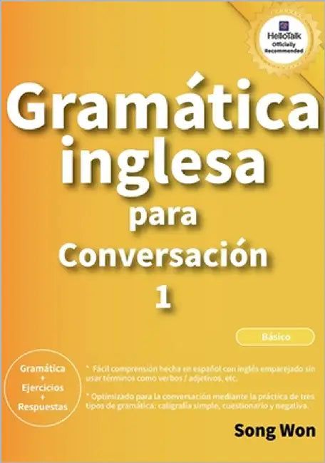 Gramática inglesa para Conversación 1 by Won, Song