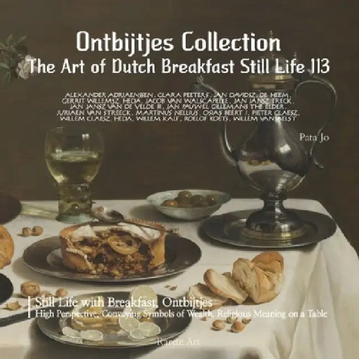 Ontbijtjes: The Art of Dutch Breakfast Still Life 113 by Pata Jo