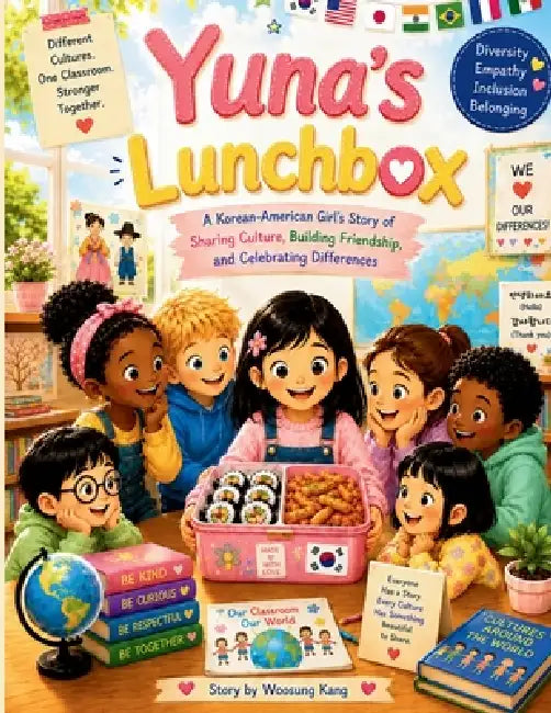 Yuna's Lunchbox - A Heartwarming Korean American Story About Friendship, Diversity, and Belonging by Woosung Kang