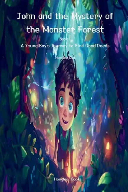 John and the Mystery of the Monster Forest (Book 1)- A Young Boy's Journey to Find Good Deeds by Honglee Cha