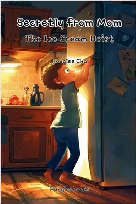 Secretly from mom: The Ice Cream Heist by Honglee Cha