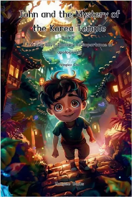 John and the Mystery of the Korea Temple (Book 2) - A Young Boy's Journey to importance of apologizing by Honglee Cha