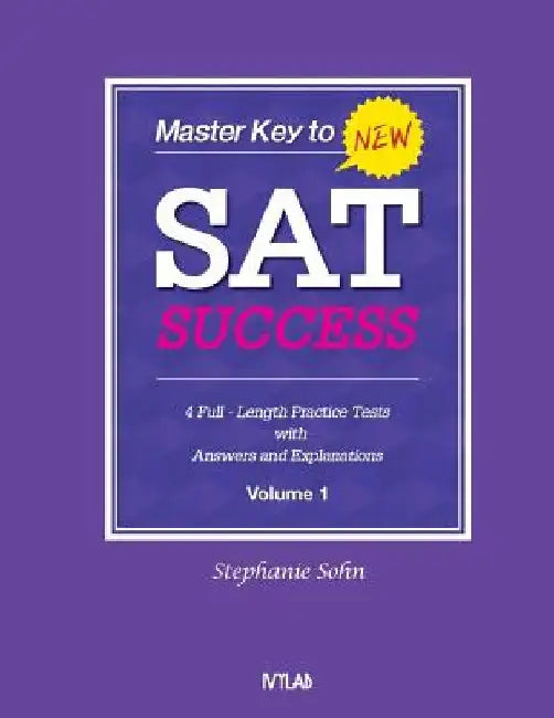 Master Key to New SAT Success by Stephanie Sohn